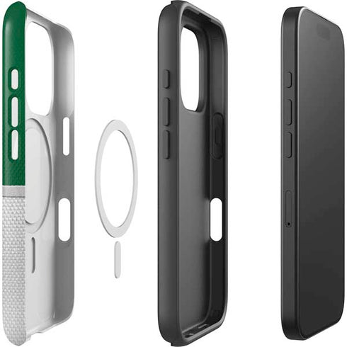 NFL New York Jets Vintage iPhone 16 Pro Magsafe Impact Case